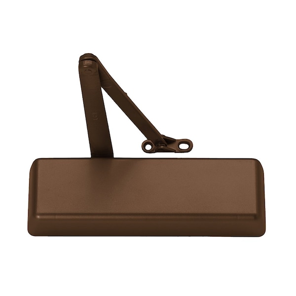 4011-REG LH DKBRZ DEL Surface Closers